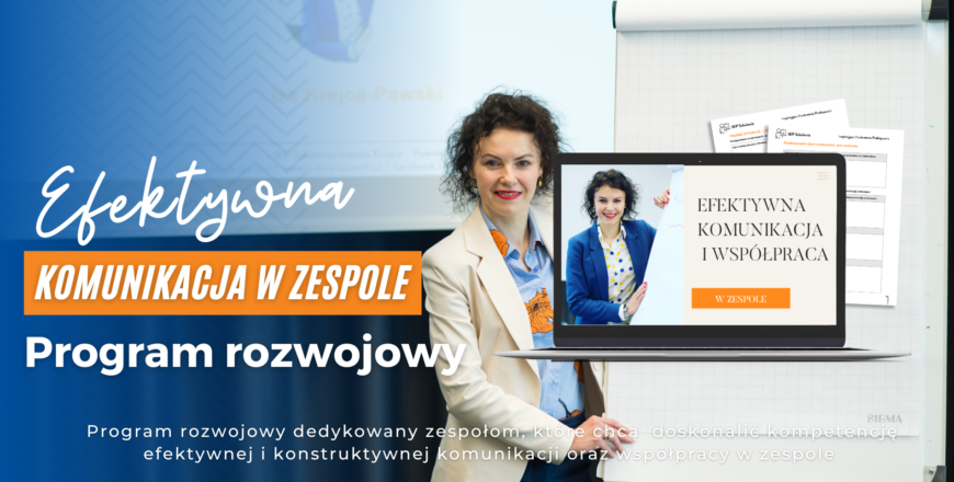 Szkolenie Efektwyna Komunikacja i Współpraca w Zespole Program Rozwojowy